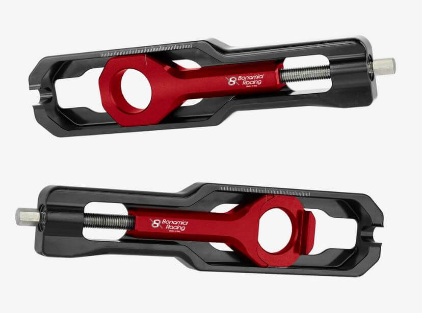 Bonamici Chain Adjusters 21-24 Aprilia RSV4/RSV4 Factory/Tuono V4