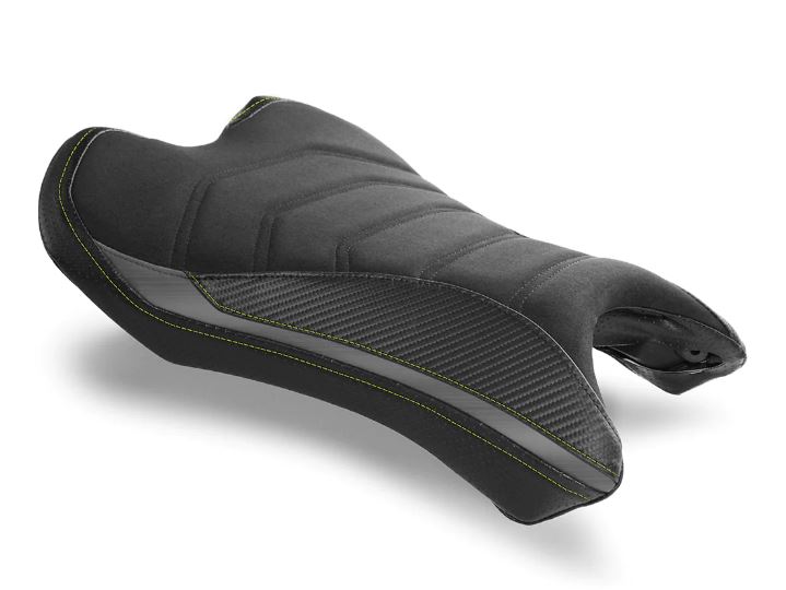 LuiMoto R-Cafe Seat Cover 17-22 Triumph Street Triple 765 | Rider