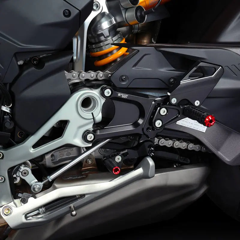 Bonamici Adjustable Rearsets 25 Ducati Streetfighter V4/S