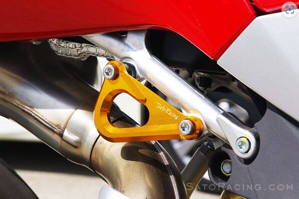 Sato Racing Hooks for 2010-2015 MV Agusta F4