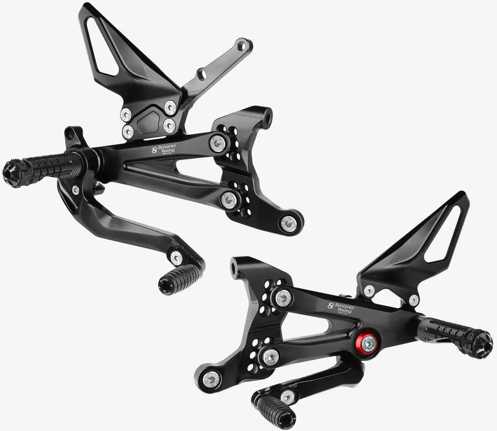 Bonamici Adjustable Rearsets 18-24 Ducati Panigale V4/S, 19-24 V4R
