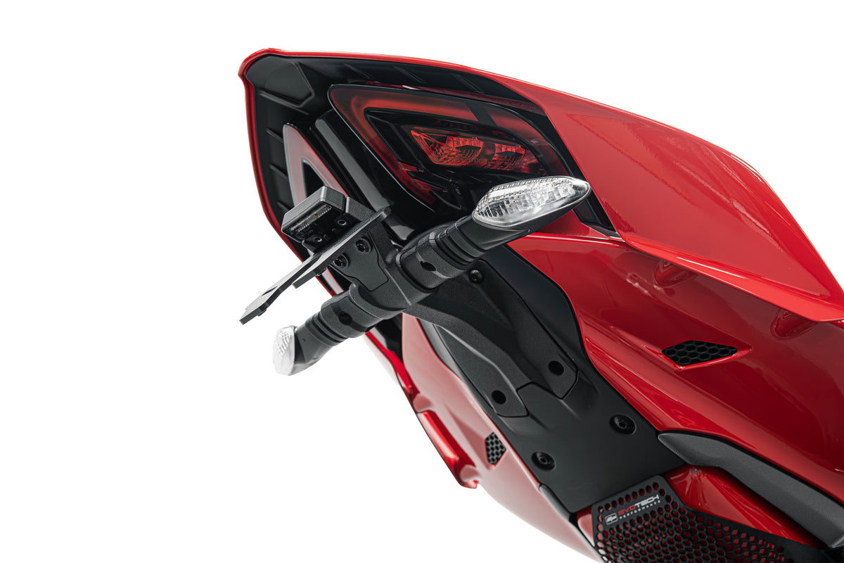 Evotech Performance Tail Tidy 25-26 Ducati Panigale V4/S/R, Streetfighter V4/S, Panigale V2/S