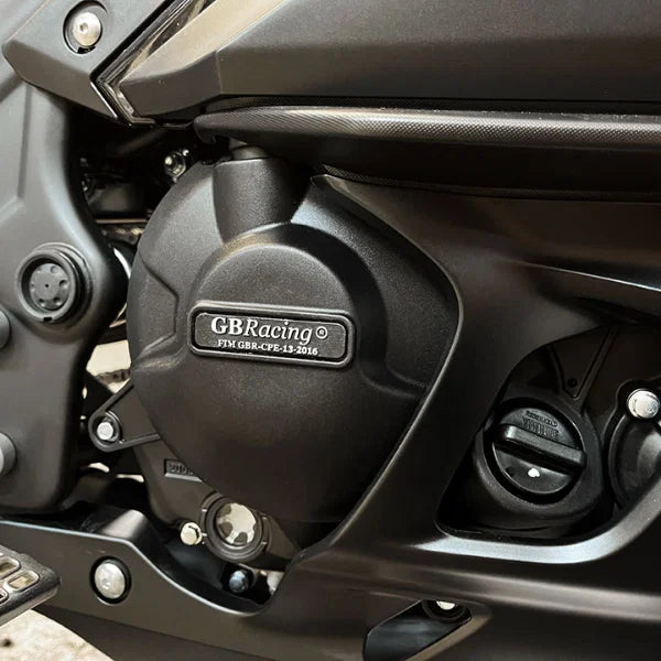 GB Racing Secondary Engine Cover Set 23-26 Yamaha YZF-R3