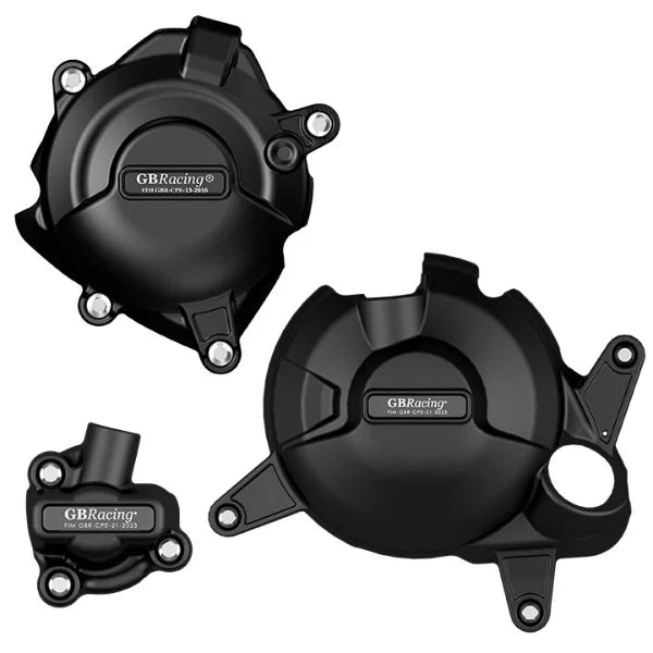 GB Racing Secondary Engine Cover Set 23-26 Yamaha YZF-R3