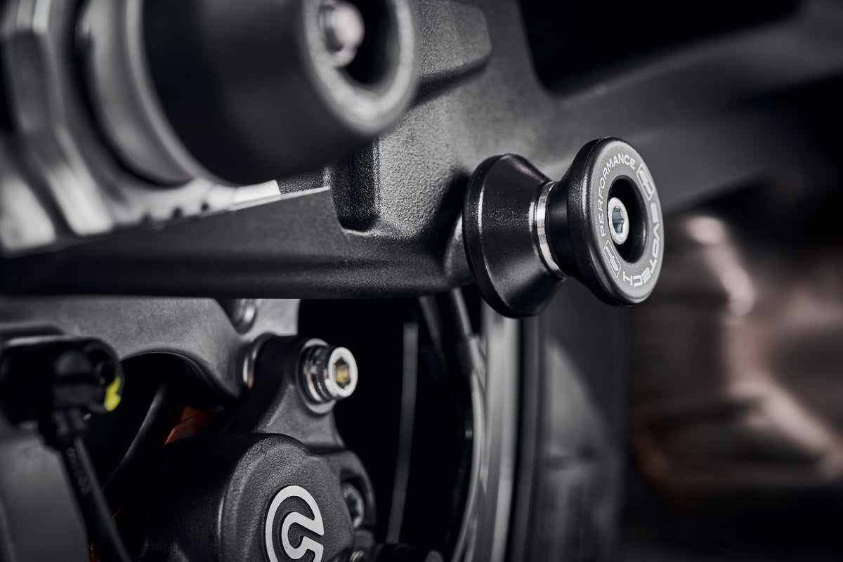 Evotech Performance Paddock Stand Bobbins - Ducati Panigale V2/S
