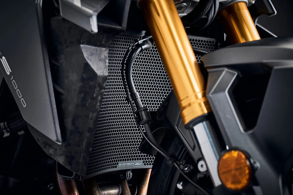 Evotech Performance Radiator Guard Suzuki GSX-S1000/F/Z/Y/FZ/FT/GT (Check Fitment)