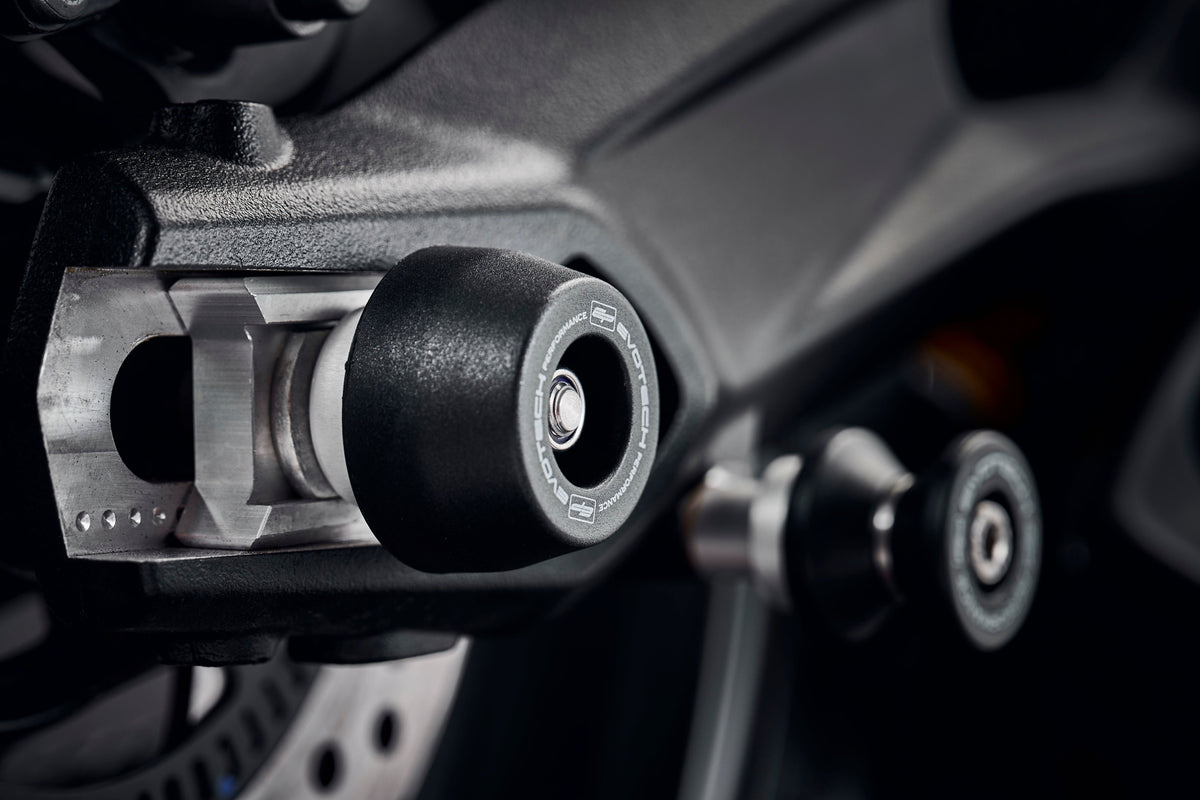 Evotech Performance Spindle Bobbins Kit 2027 Triumph Street Triple 798 RS