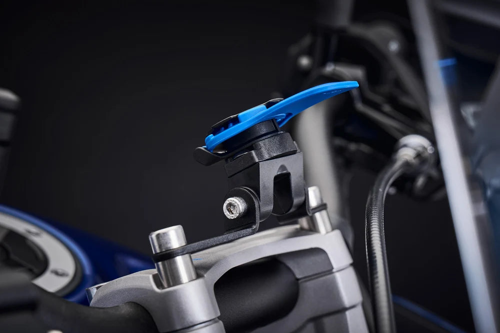 Evotech Performance Quad Lock Compatible Handlebar Clamp Mount 2026 Triumph Trident 800