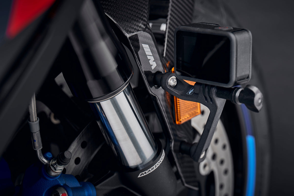 Evotech Performance Action/Safety Camera Front Mudguard Mount 19-26 BMW S1000RR/M1000RR