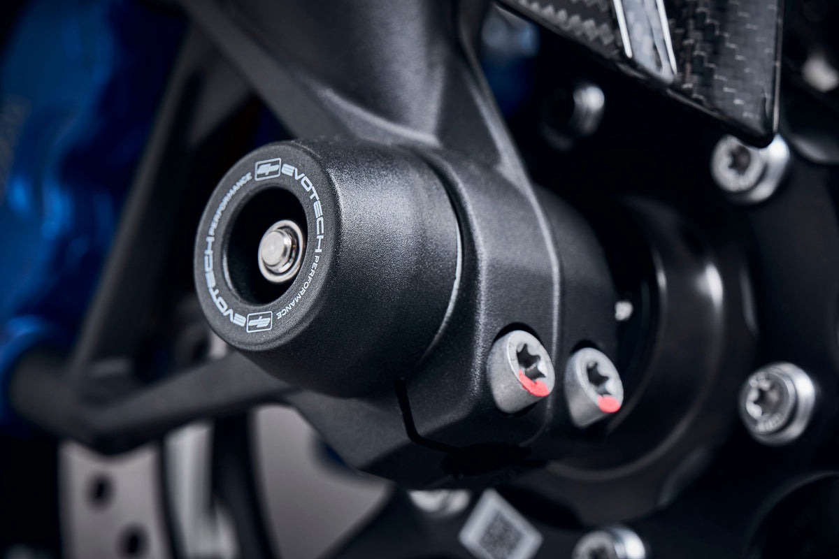 Evotech Performance Front Spindle Bobbins 12-26 BMW S1000RR, 13-25 S1000R