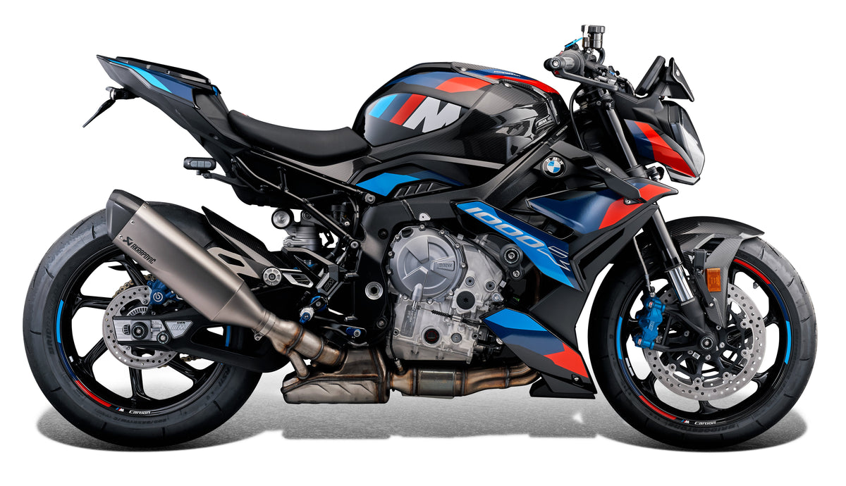 Evotech Performance Tail Tidy fitted to BMW S1000R offside view