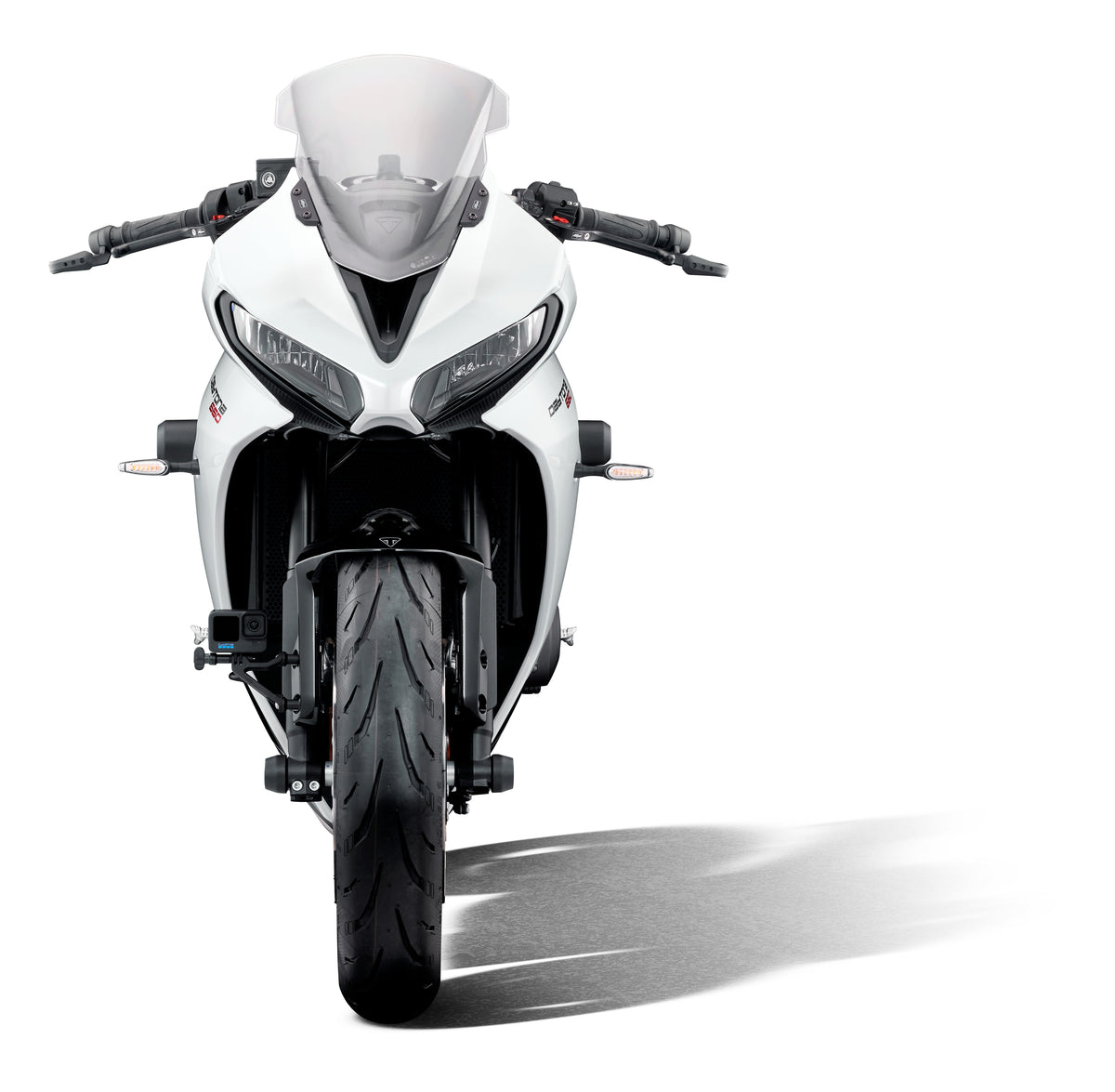 Evotech Performance Brake and Clutch Lever Protector Kit (Road) 2026 Triumph Trident 800