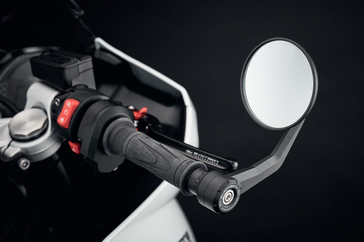 Evotech Performance Bar End Mirrors (Retro) 21-24 Triumph Trident 660