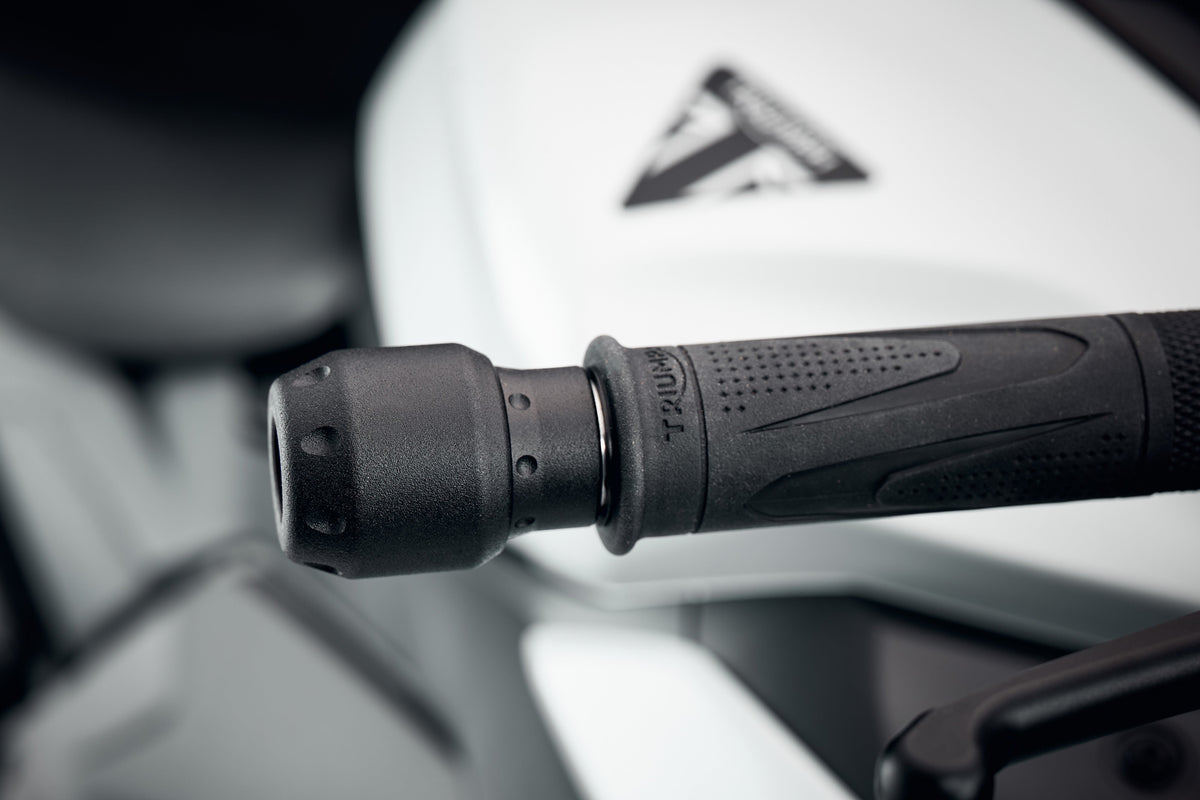 Evotech Performance Bar End Weights (Touring) 2026 Triumph Trident 800