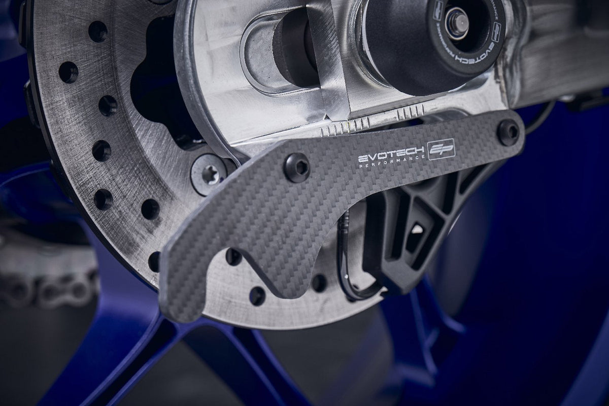 Evotech Performance carbon fibre paddock stand plates