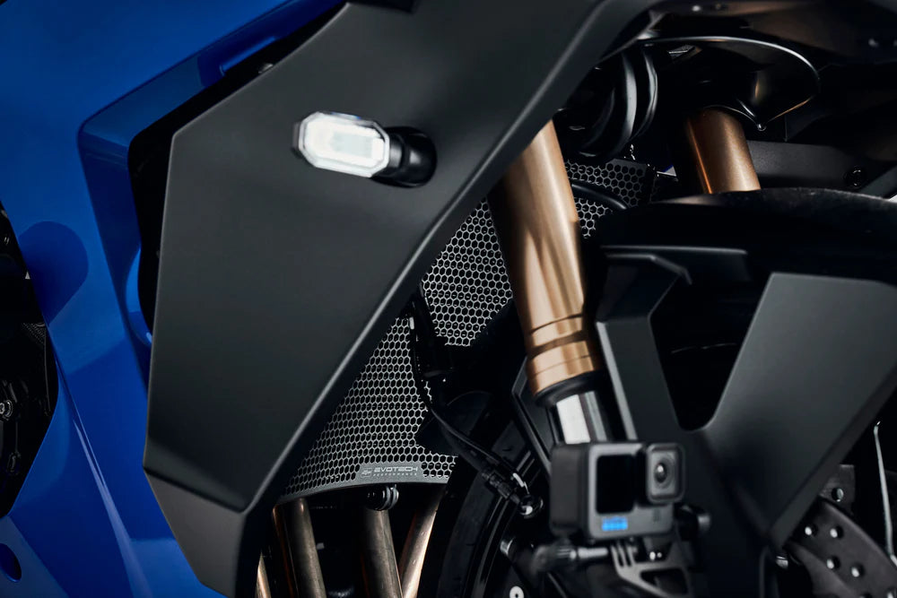 Evotech Performance Radiator Guard Suzuki GSX-S1000/F/Z/Y/FZ/FT/GT (Check Fitment)