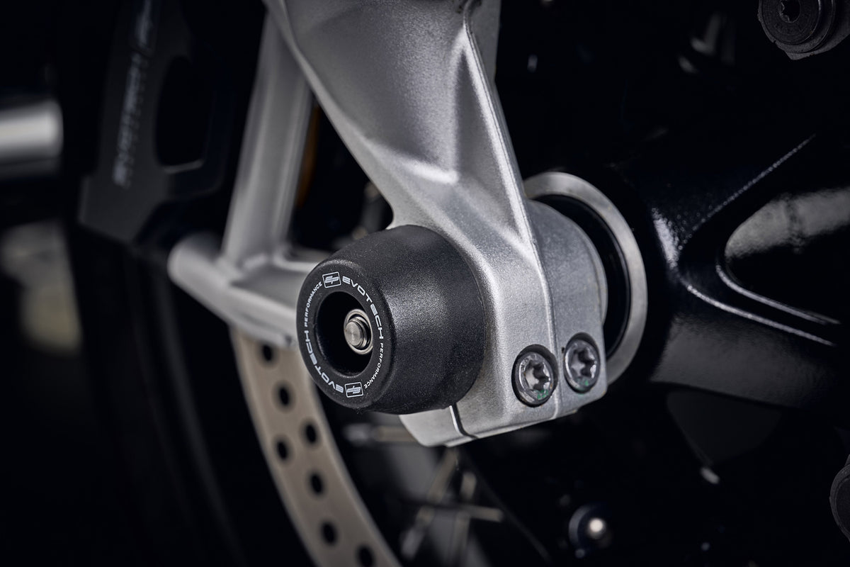 Evotech Performance Front Spindle Bobbins BMW R12 nineT