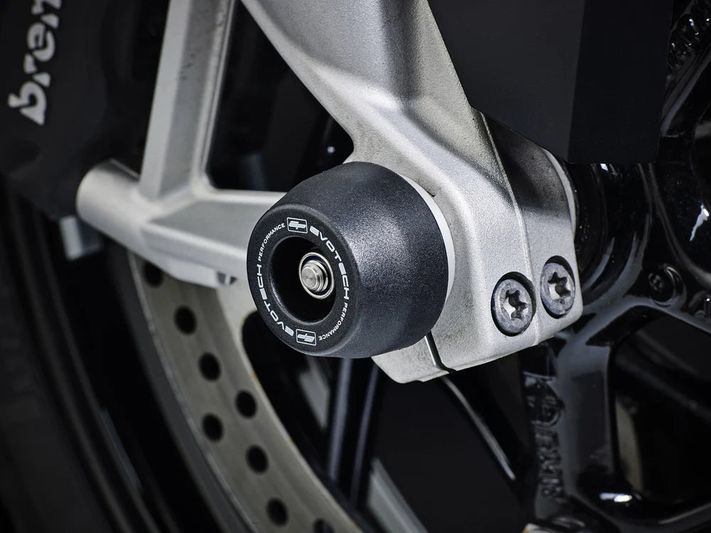 Evotech Performance Front Spindle Bobbins 24-26 BMW R 1300 GS | All Variants