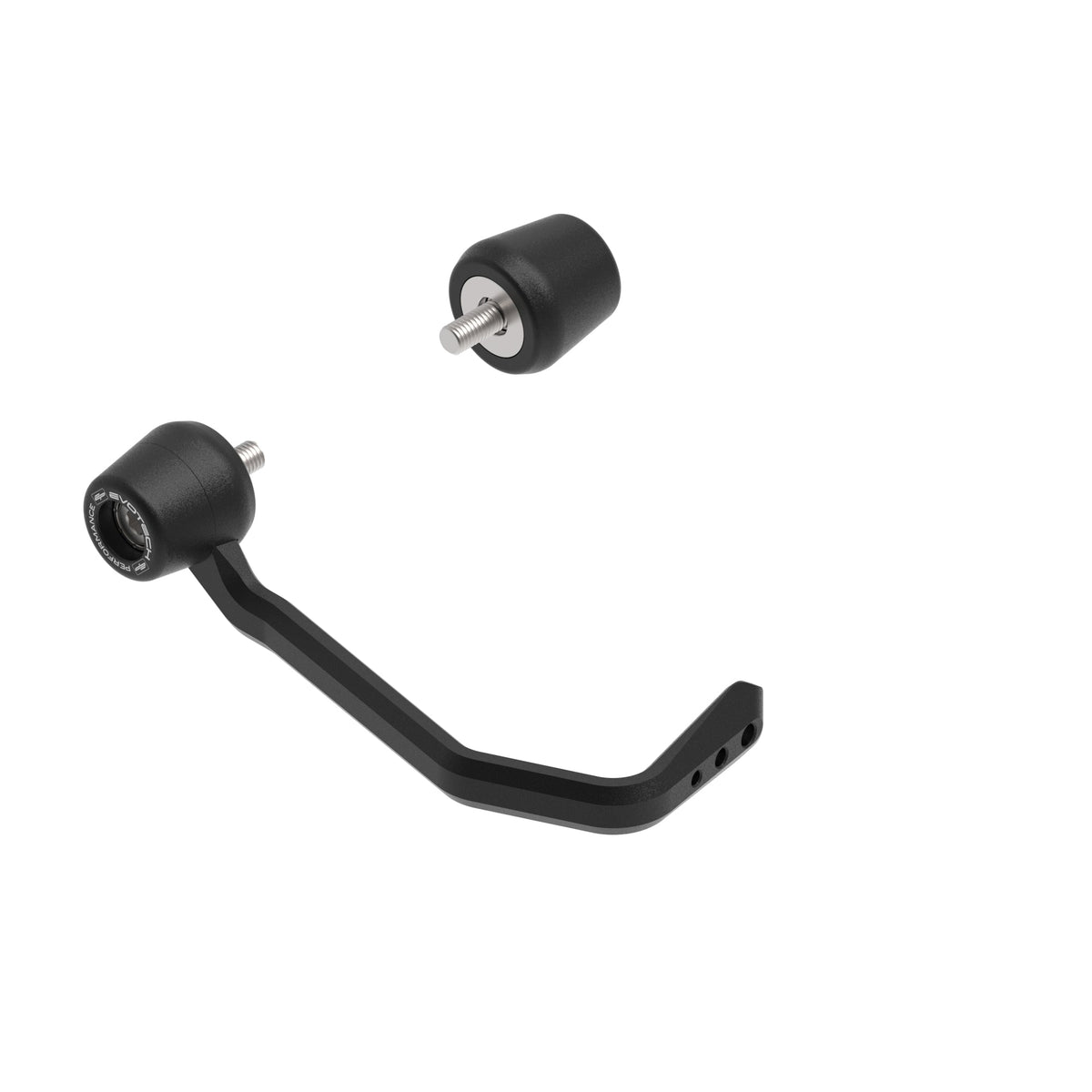 Evotech Performance Brake Lever Protector Kit (Road) (Bar End Version) 2026 Triumph Trident 660