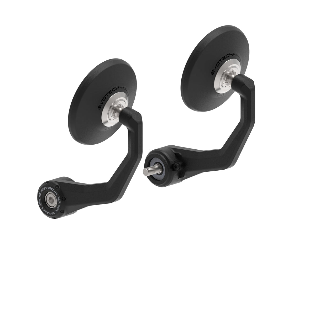 Evotech Performance Bar End Mirrors (Retro) 24-26 Yamaha MT-09