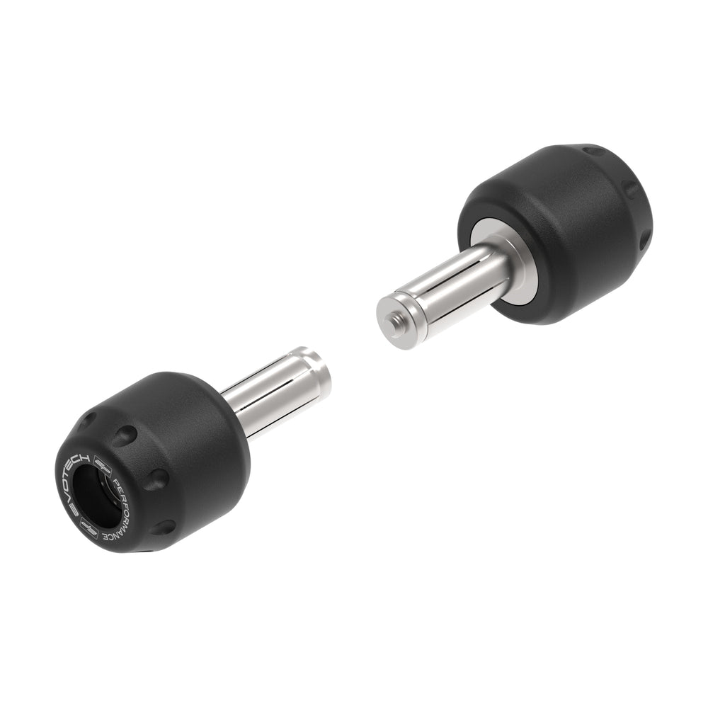 Evotech Performance Bar End Weights (Touring) 24-26 KTM 990 Duke/R, 26+ 990 RC R