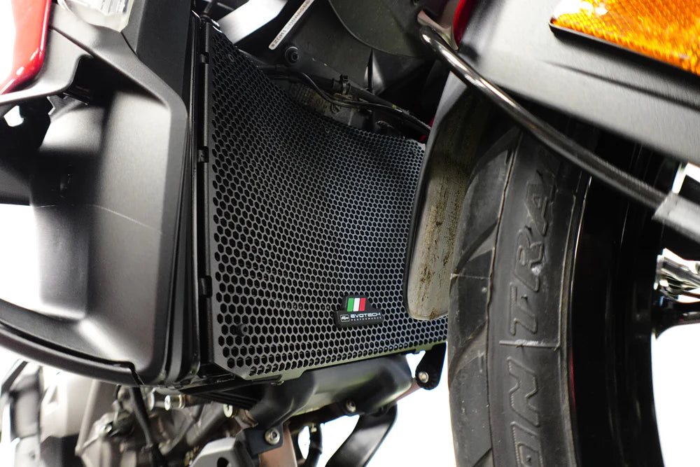 Evotech Performance Radiator, Mid Engine Guard Set 25-26 Ducati Multistrada V2/S
