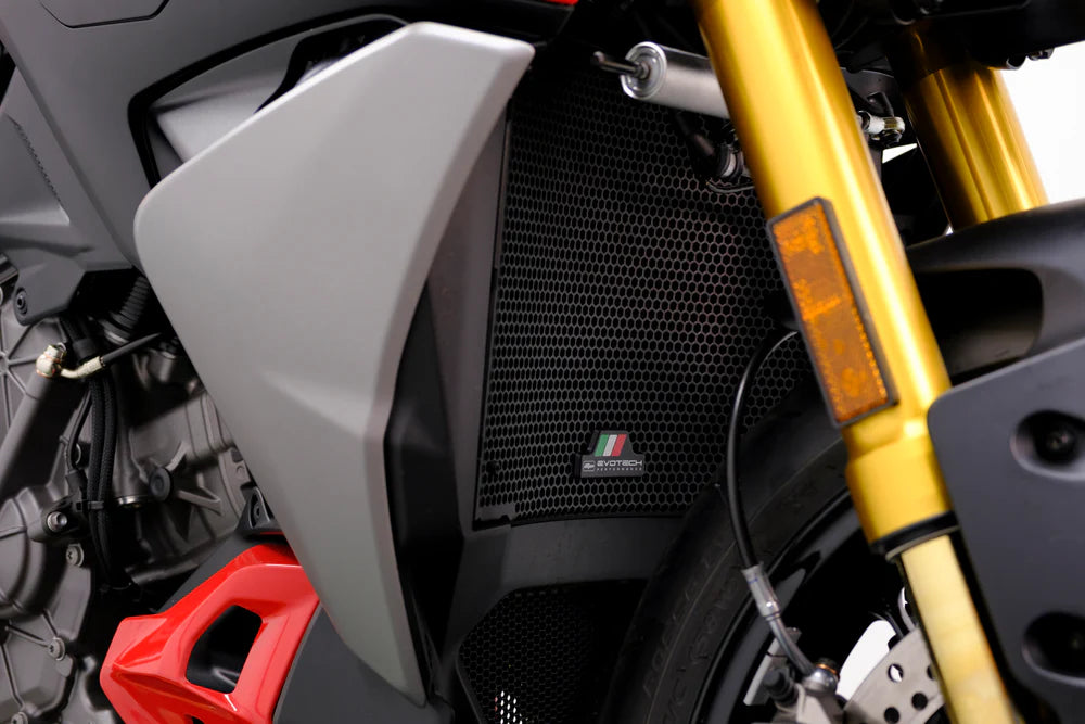 Evotech Performance Radiator Guard 25-26 Ducati Streetfighter V2/S - Motostarz USA