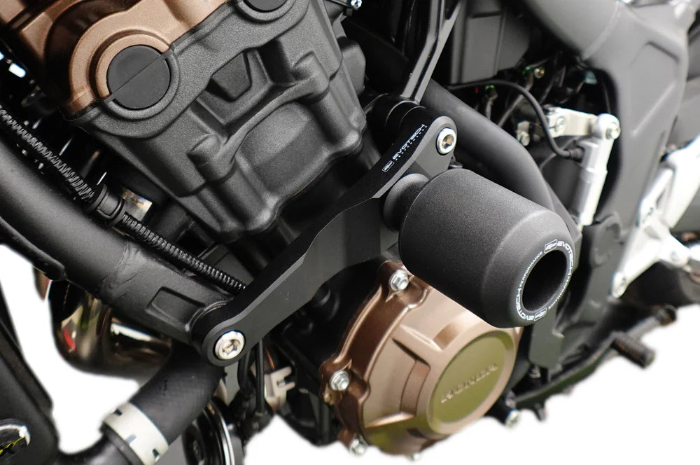 Evotech Performance Crash Protection 24-26 Honda CB650R/CBR650R (E-Clutch Compatible)