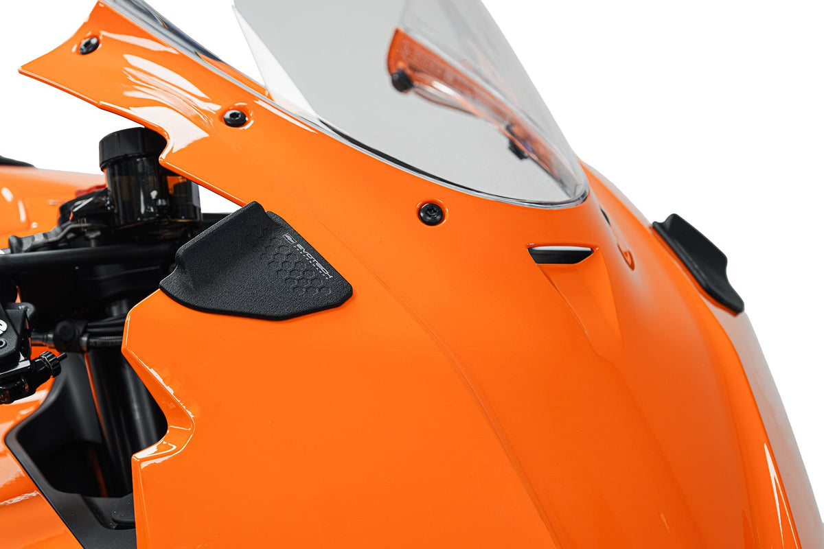 Evotech Performance Mirror Blanking Plates 2026 KTM 990 RC R