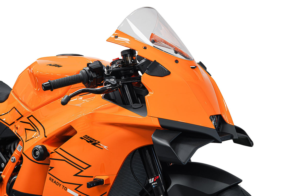 Evotech Performance Mirror Blanking Plates 2026 KTM 990 RC R