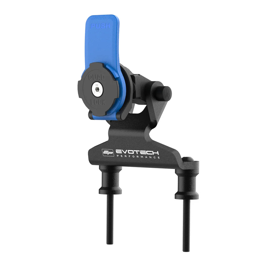 Evotech Performance Quad Lock Compatible Mount 25-26 Kawasaki Z900/SE