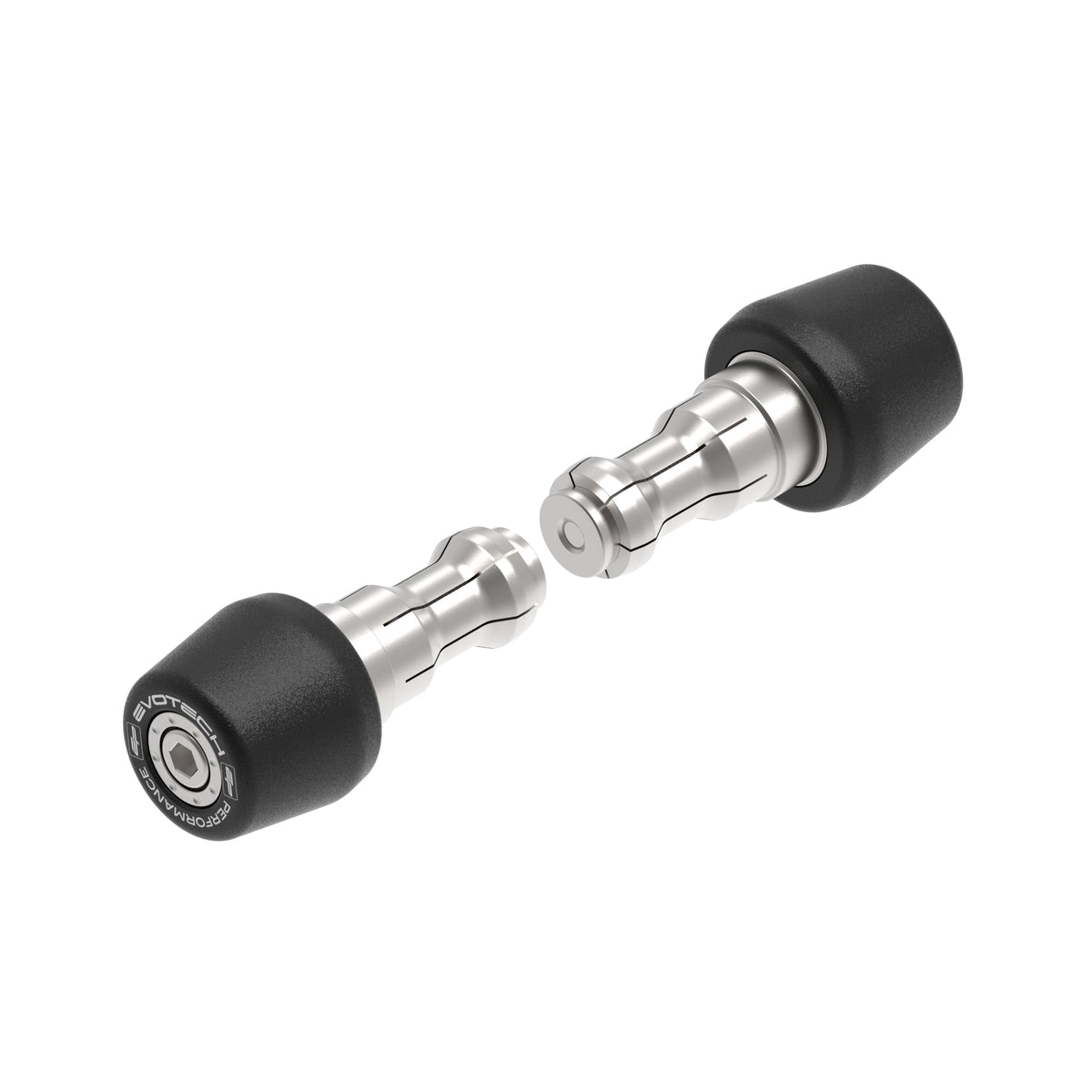 Evotech Performance Bar End Weights (Race) 2026 Honda CB1000F