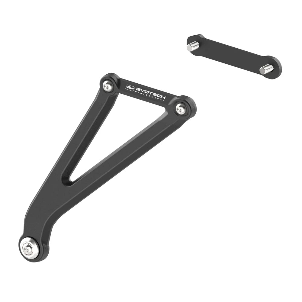 Evotech Performance Exhaust Hanger & Pillion Footpeg Removal Kit 23-26 Kawasaki ZX-4R/ZX-4RR