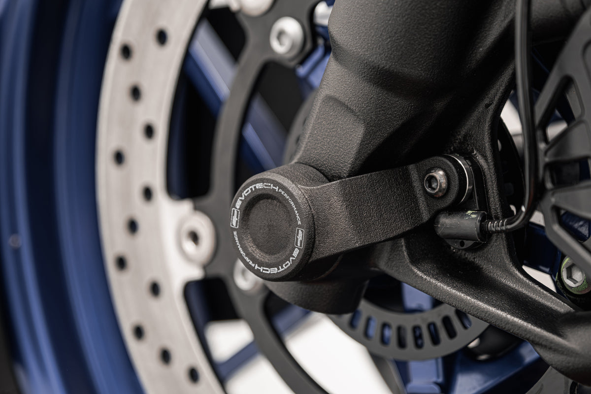 Evotech Performance Front Spindle Bobbins 25-26 Yamaha MT-07