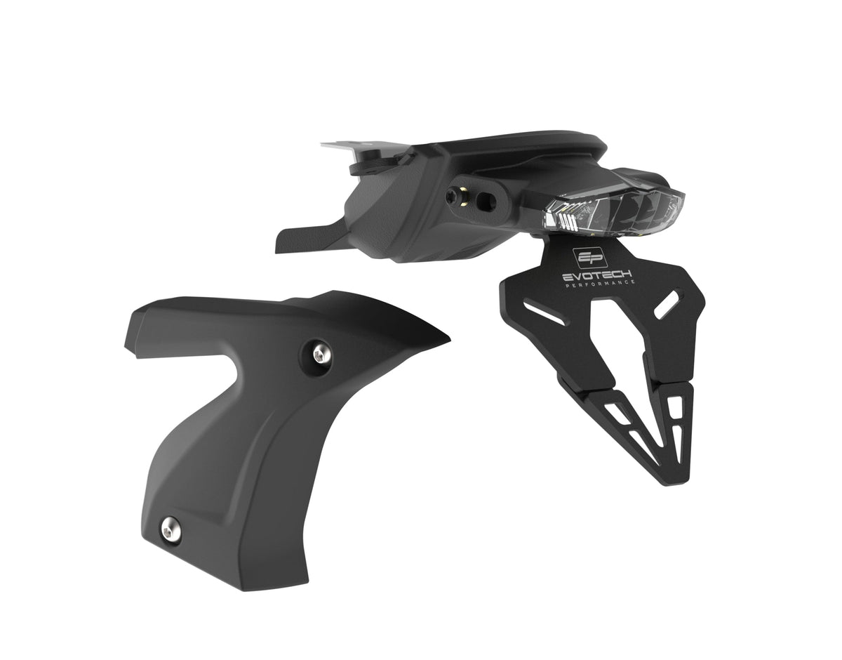 Evotech Performance Tail Tidy (Clear Rear Light) 2026 Triumph Trident 660
