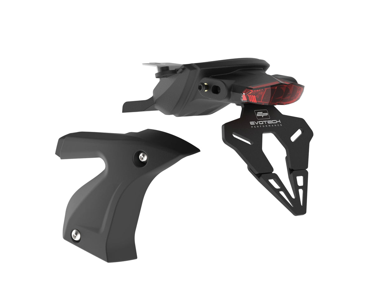 Evotech Performance Tail Tidy (Red Rear Light) 2026 Triumph Trident 660
