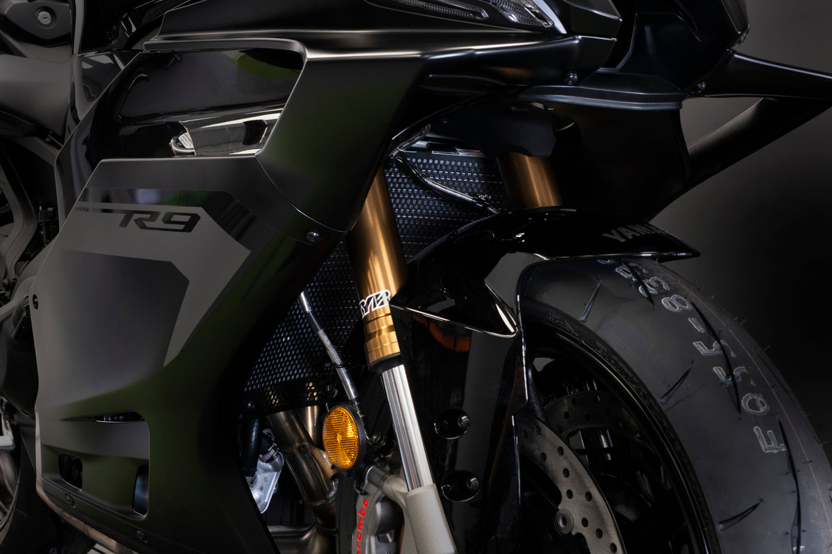 Evotech Performance radiator guard Yamaha YZF-R9