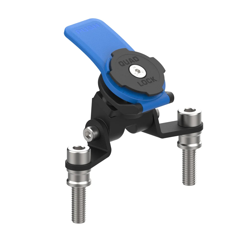 Evotech Performance Quad Lock Compatible Handlebar Clamp Mount 2026 Triumph Trident 800
