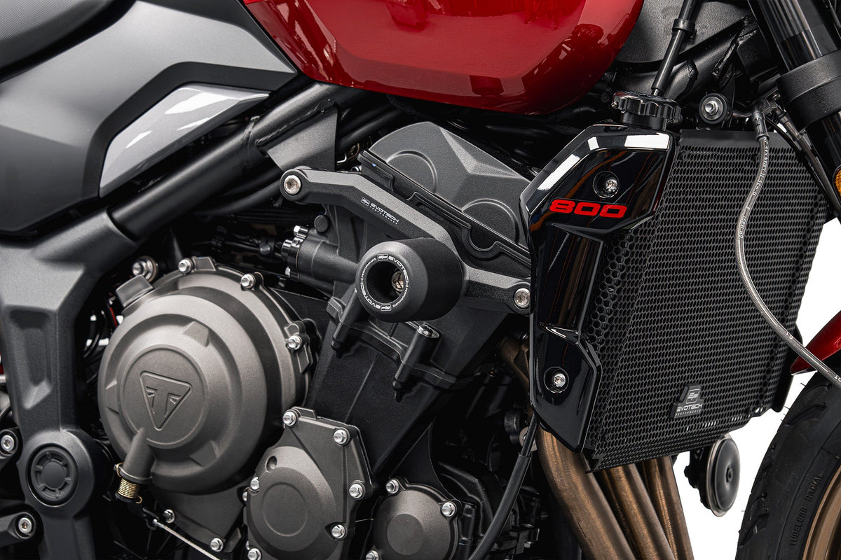 Evotech Performance Crash Protection 2026 Triumph Trident 660