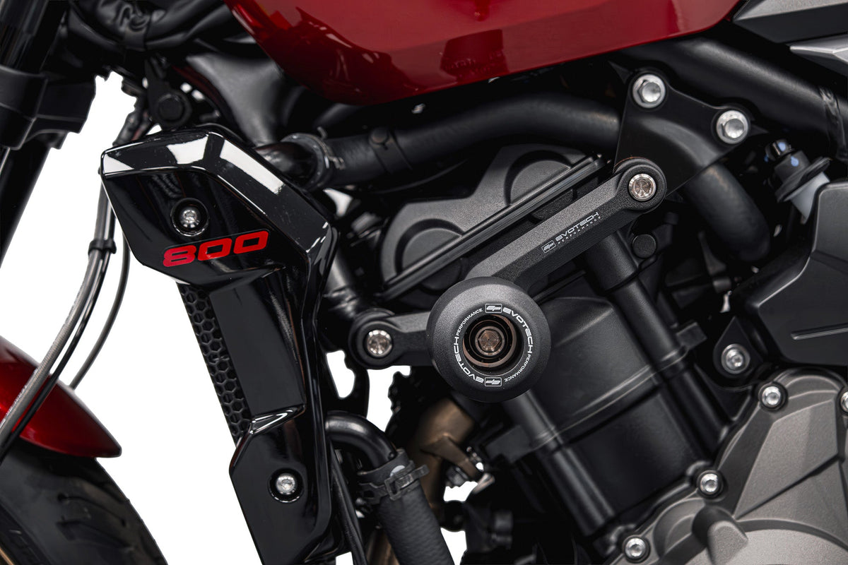 Evotech Performance Crash Protection 2026 Triumph Trident 660