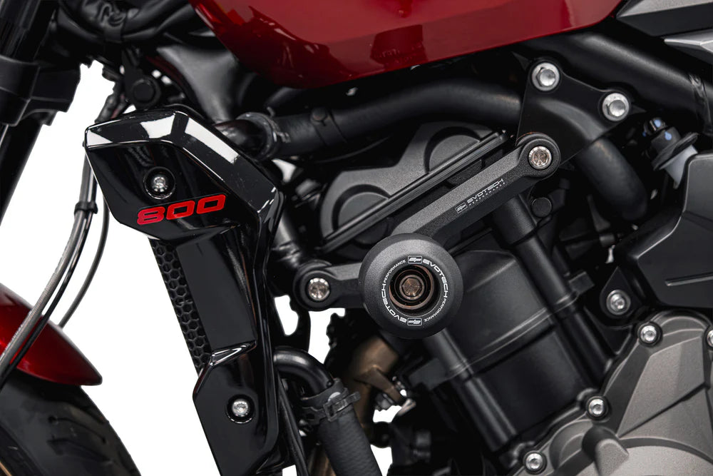Evotech Performance Crash Protection 2026 Triumph Trident 600/800