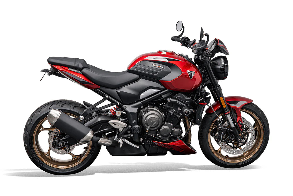 Evotech Performance Tail Tidy 2026 Triumph Trident 600/800