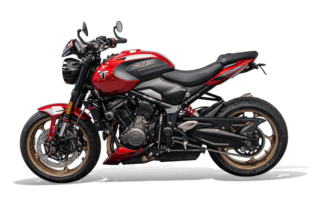 Evotech Performance Tail Tidy 2026 Triumph Trident 600/800
