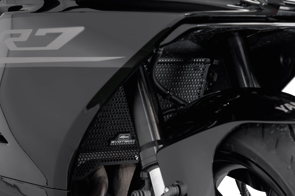 Evotech Performance Radiator Guard Yamaha YZF-R7
