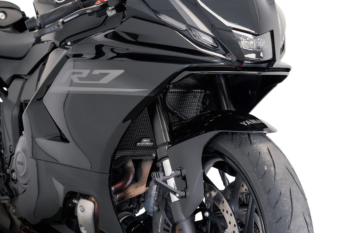 Evotech Performance Radiator Guard Yamaha YZF-R7