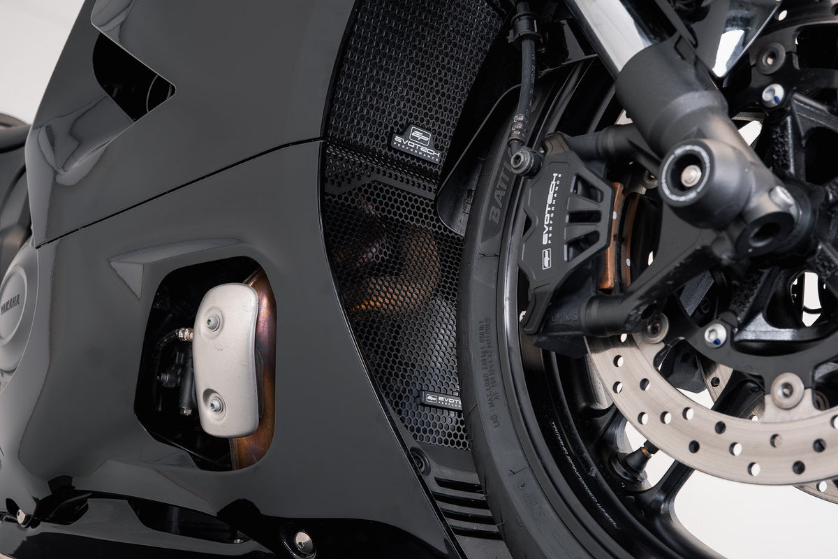 Evotech Performance Radiator / Header Guard Set Yamaha YZF-R7