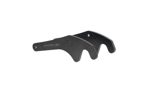 Evotech Performance Carbon Fibre Paddock Stand Plates 22-26 Yamaha YZF-R7