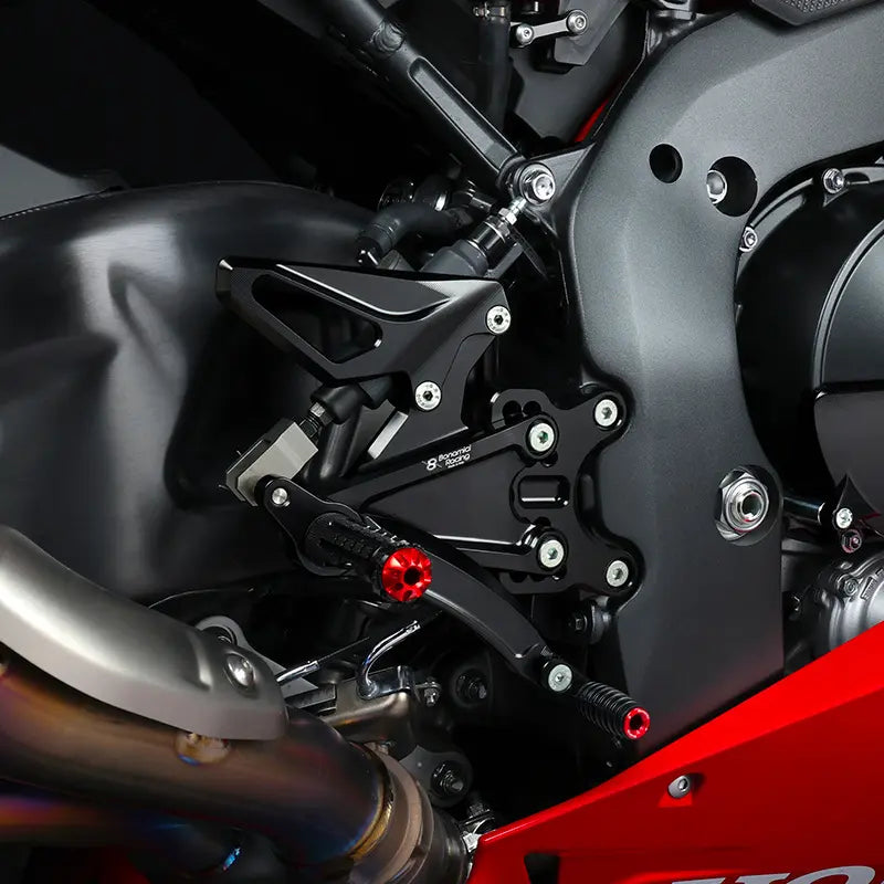 Bonamici Adjustable Rearsets 20-25 Honda CBR1000RR-R/SP