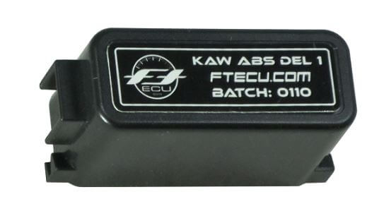 【なっつん】 Flash Tune ABS Delete 19-23 Kawasaki ZX6R, 17-22 Z650/Ninja 650/Z650RS