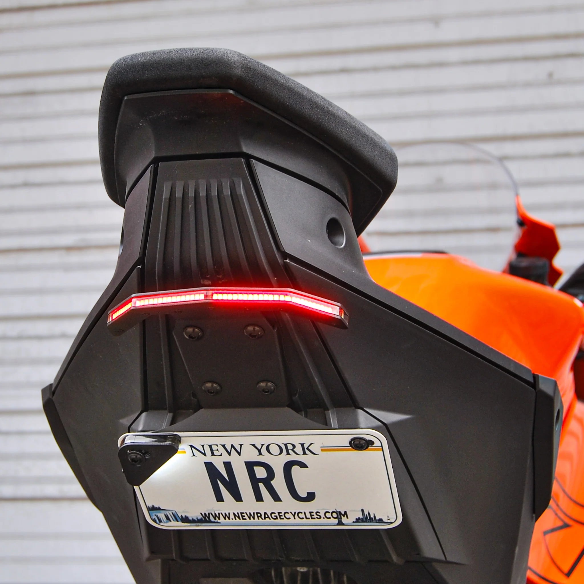 New Rage Cycles Fender Eliminator 2026 KTM 990 RC R